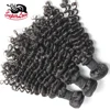 Larger Stock for Overnight Shipping Hotsale 9A Chinese Deep wave Hair Bundles Vendors DropShipping with Free OEM Design Provide