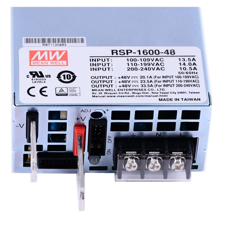 RSP-1600-12 MEAN WELL main image 0