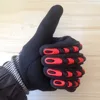 high quality anti cut level 5 heavy duty nitrile sandy coated TPR vibration resistant / anti impact glove
