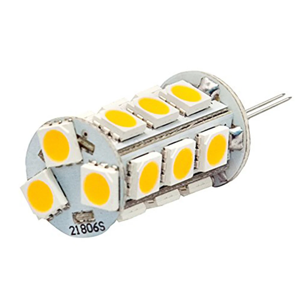 1.5w 3w Led G4 Jc10 18smd 5050 1030v Dc 3.6v 20w Halogen Bulbs Buy 1