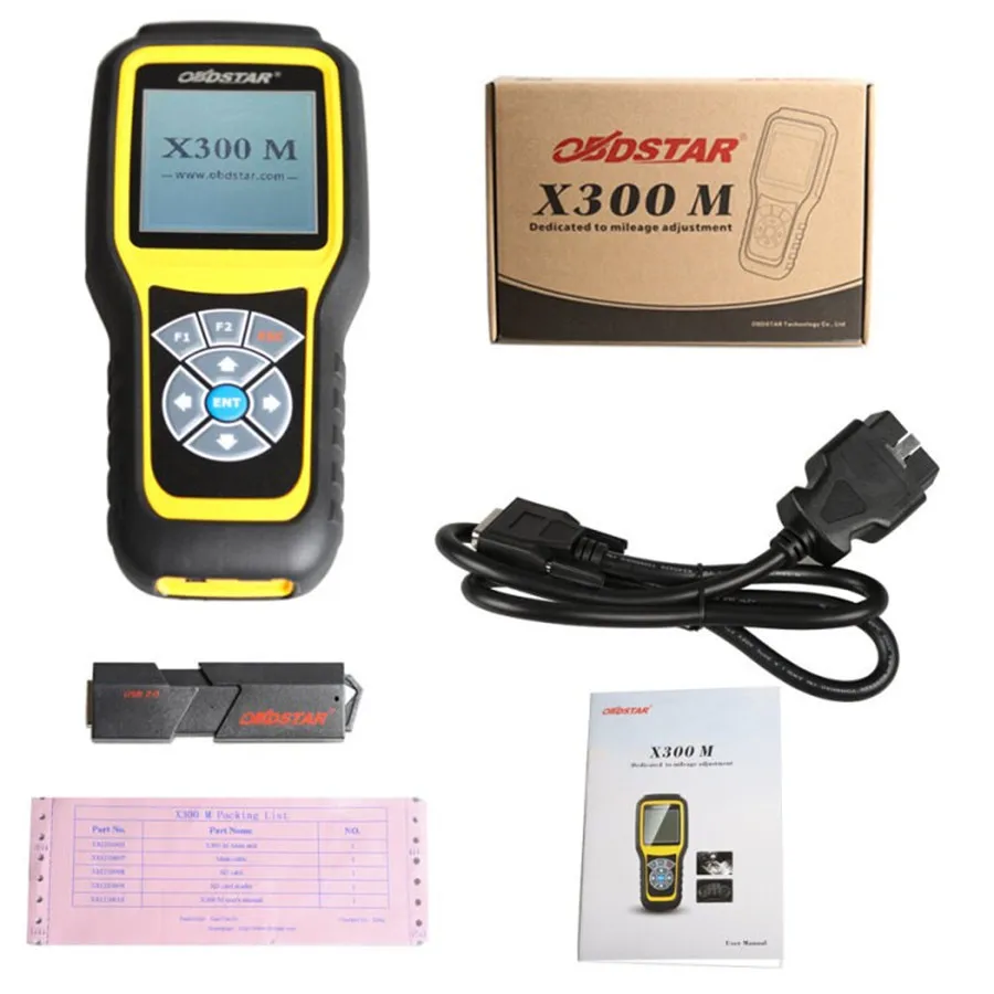 Best Price Car Mileage Correction Tool X300m Mileage Programmer