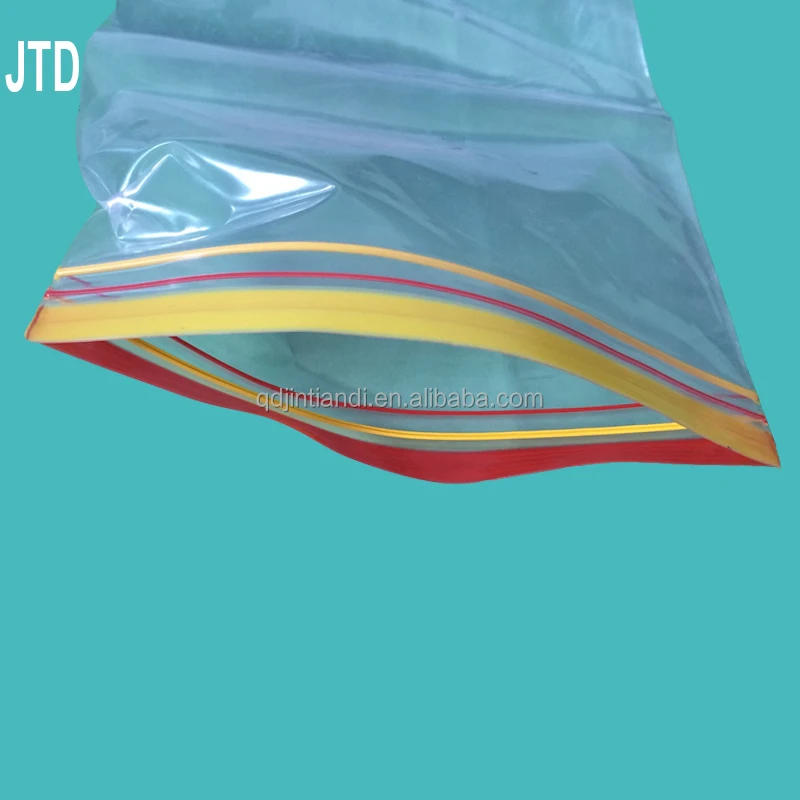 Ziplock Slider Plastic Storage Bags and Stand & Fill Expandable  Bottommicrowave Safe, Medium Size - China Zipper Bag, Zip Lock Plastic Bag