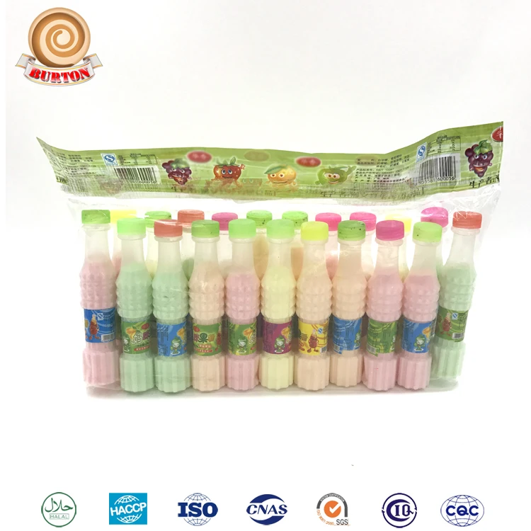 Fruity Sour Sherbet Cola Powder Candy In Beverage Bottle Buy Cola