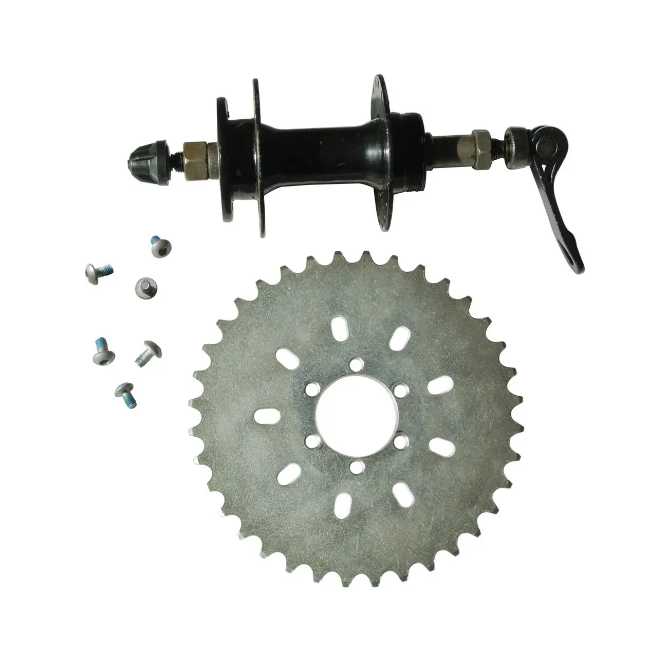 rear sprocket for motorized bicycle