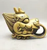 copper dragon pot