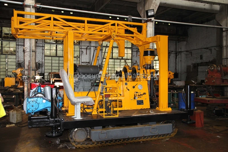 Spindle Rotary Speed Core Borehole Drilling Rigs with Small Volume