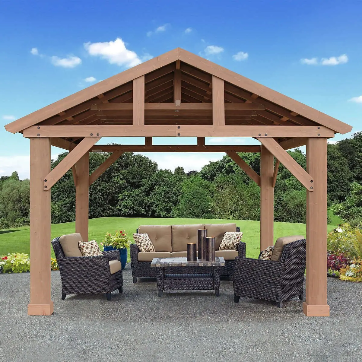 Cheap 10 X 12 Aluminum Gazebo Find 10 X 12 Aluminum Gazebo Deals On   HTB1IHOXcH3nBKNjSZFMq6yUSFXaz 