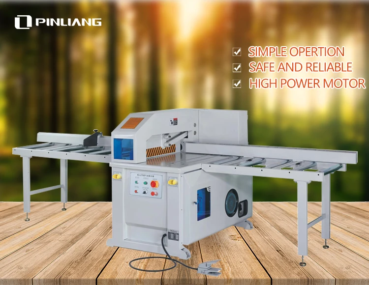 Chinese Woodworking Machinery Mj276b Pneumatic Jumping Saw Wood