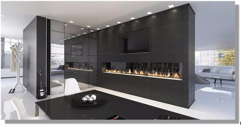 Quemador De Etanol De 18 Pulgadas Para Chimenea Bio Decorativa En