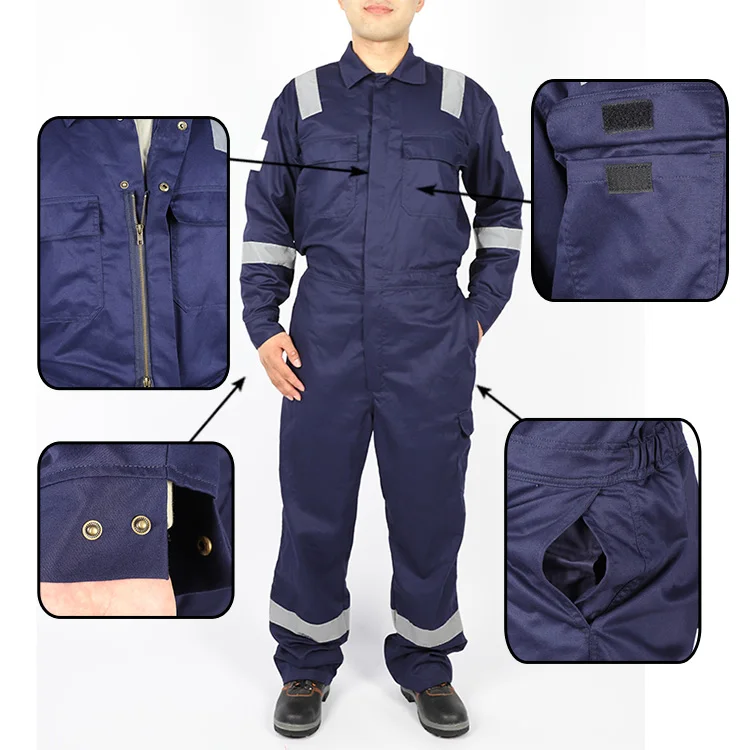 Industrial Mechanical Mining Engineering Worker Workwear Uniform For