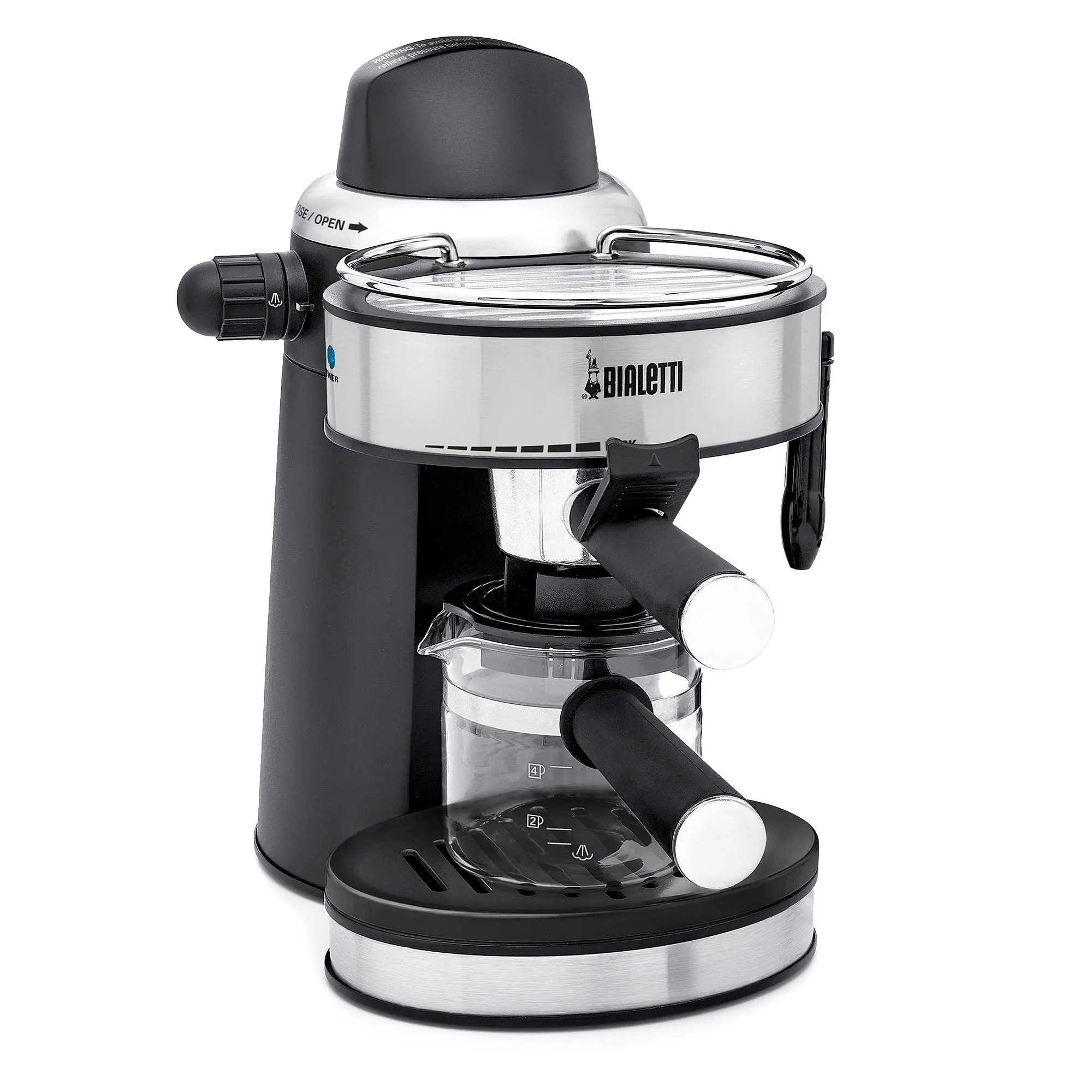 Coffee maker with steam фото 16