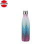 wholesales Custom cola shaped stainless steel vacuum flask, Stainless Steel Cola Shape Travel Sports Water Bottle