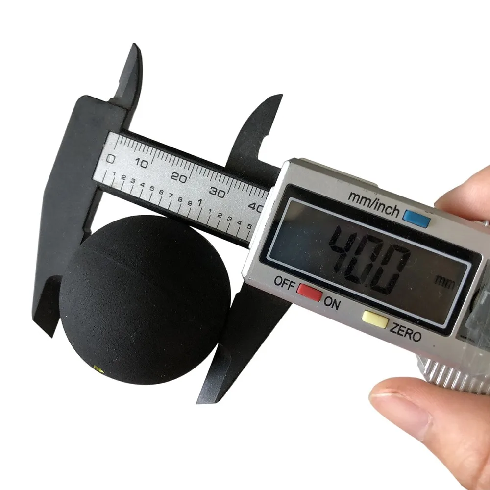 Wholesale Custom Double Yellow Dot Pro Squash Ball Buy Squash Ball,Wholesale Squash Ball