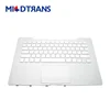 Mildtrans good price hot sale Wholesale new White Color laptop Keyboard with Touchpad for Mac A1181 US layout
