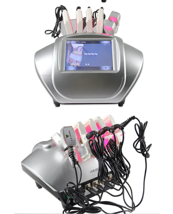 Infrared Lipo Diode Laser Light Cellulite Reduce Body Shaping Portable Slimming Beauty Machine