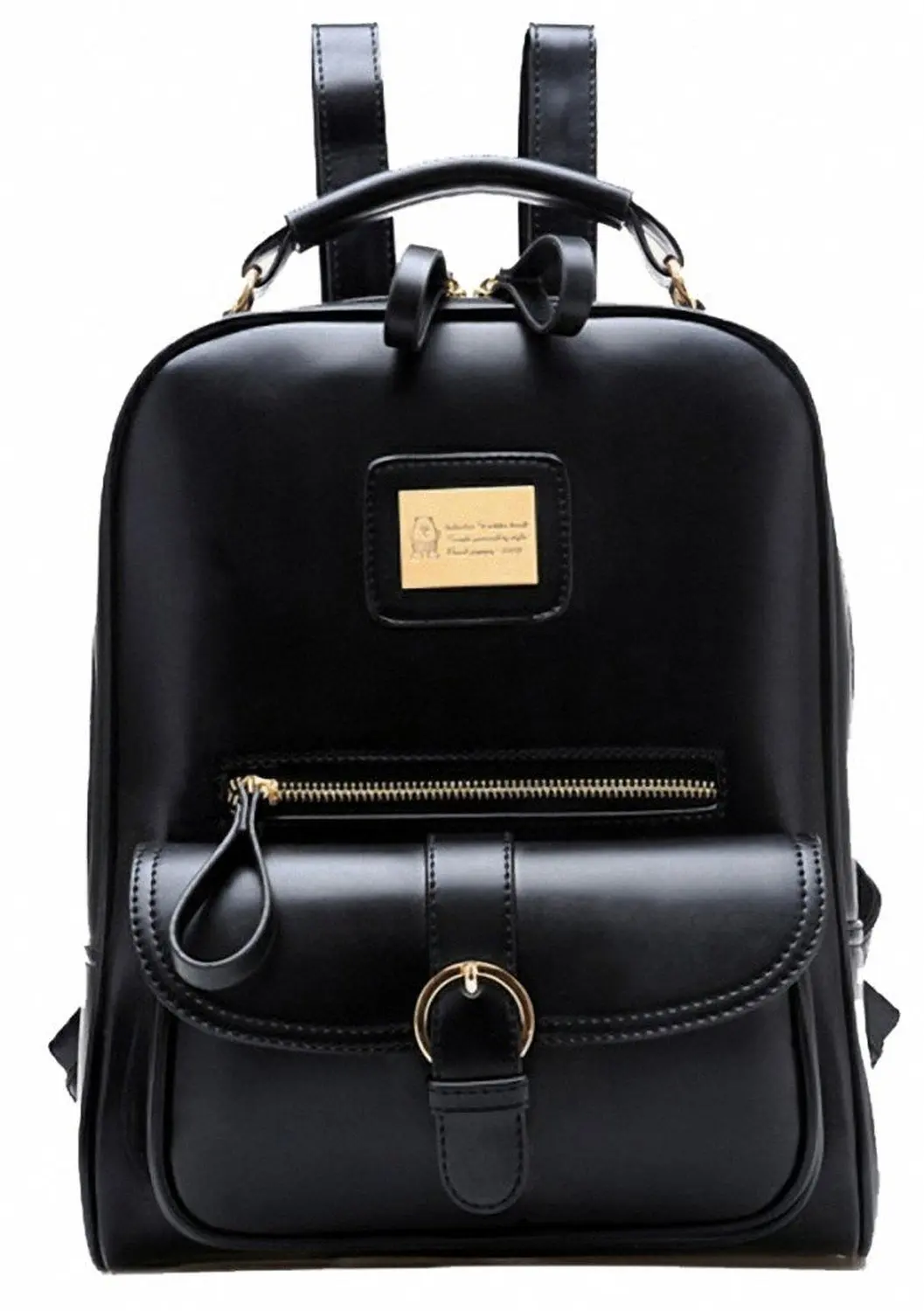 kenox leather backpack