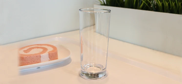 新产品 300毫升家用直玻璃水杯