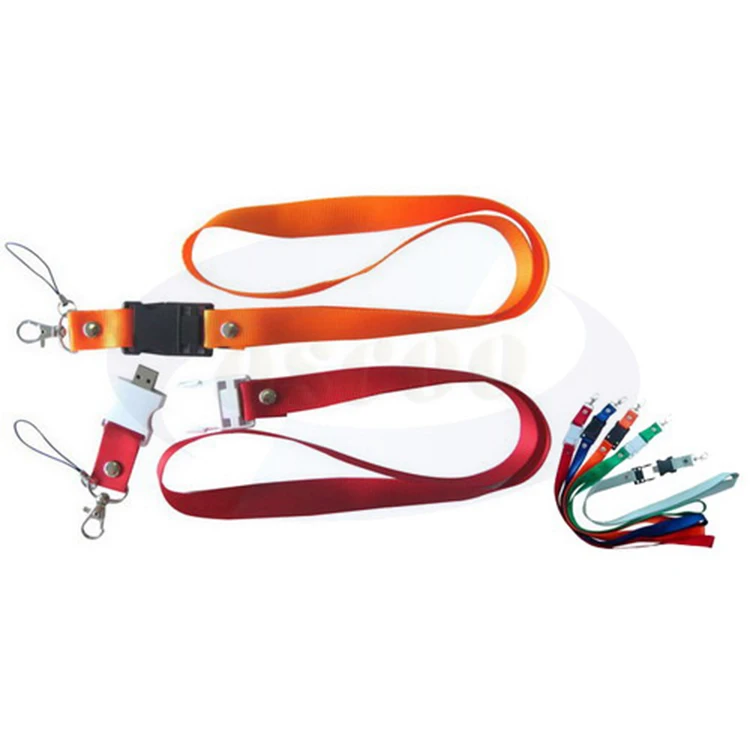 2gb/4gb/8gb Lanyard Neck Strap For Flash Drive Id Card Holder Keychain