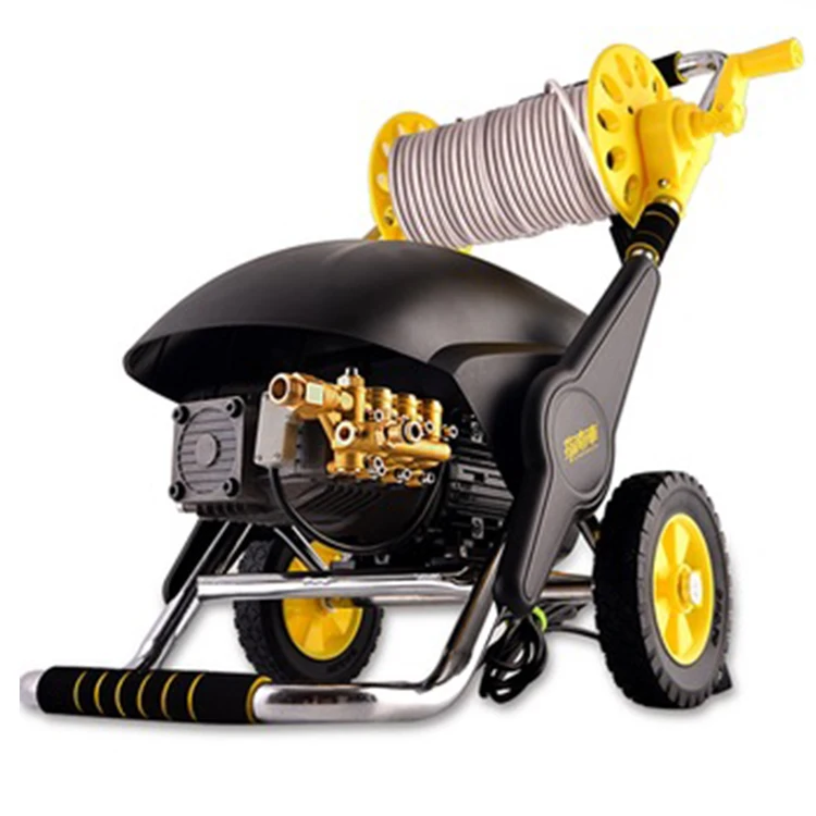 2800w Rated Power Commercial High Pressure Jet Washer High Psi Pressure