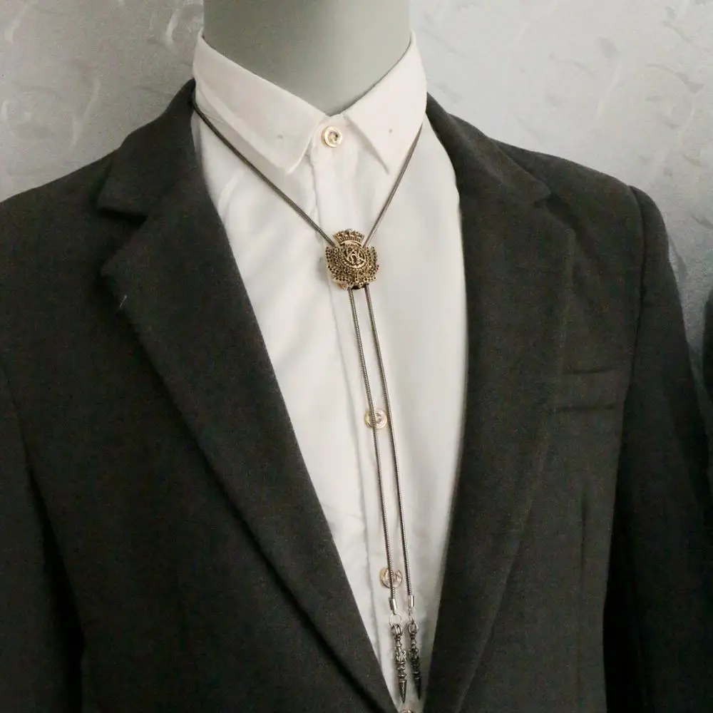 Polo tie for Men's Shirt Crown Arrow 