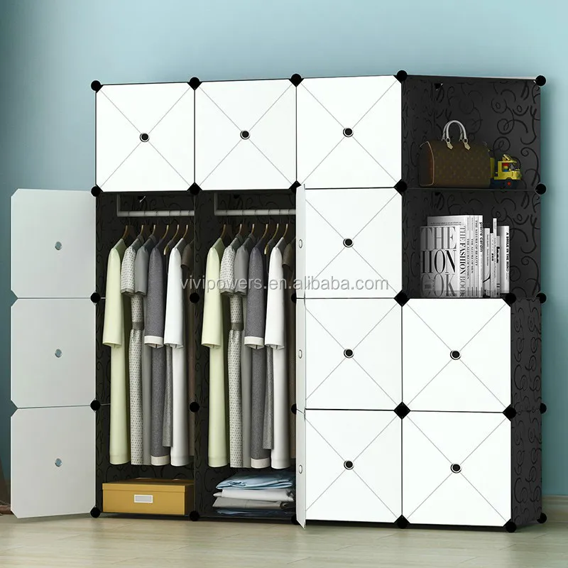 Multi Function Closet Organizer Storage System Bedroom Furniture