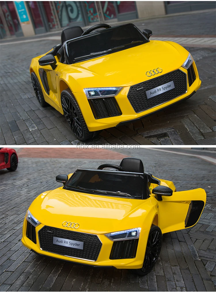 Carro Eletrico Licenciado Audi R8 Carro Para Criancas Bebe Passeio Carros De Conducao Pneu Eva Veiculo Eletrico Para Criancas Buy Carro Eletrico De Pneu Eva Para Criancas Carro Eletrico Para Criancas Dirigir Carro Eletrico Licenciado Audi R8