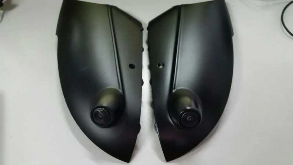 3d Car Parking System For Audi 360 Degree Camera Bird View System With