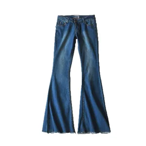 Wholesale New Women Wash Water Blue Tight Stretch Burrs Jeans Pants Wholesale New Women Wash Water Blue Tight Stretch Burrs Jeans Pants