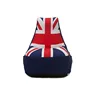 2018 National flag Modern shredded foam Lazy giant bean bag for indoor outdoor