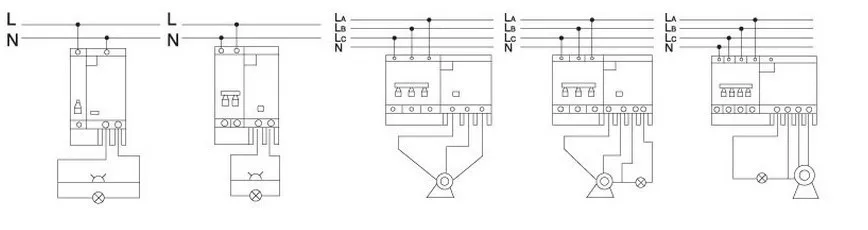 Dz47le 32 схема включения