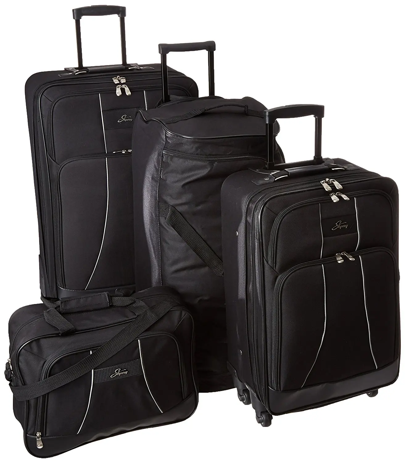 The Purple Skyway Luggage Mirage 2.0 16-Inch Underseat Tote