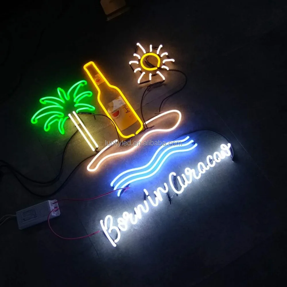 Outdoor Advertising Signs Neon For Home Bar Customized Outdoor Advertising Signs Neon For Home Bar Customized