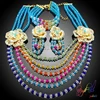Polymer clay flower beads jewelry set African Beads Jewelry Set High Quality African Beads Jewelry Set