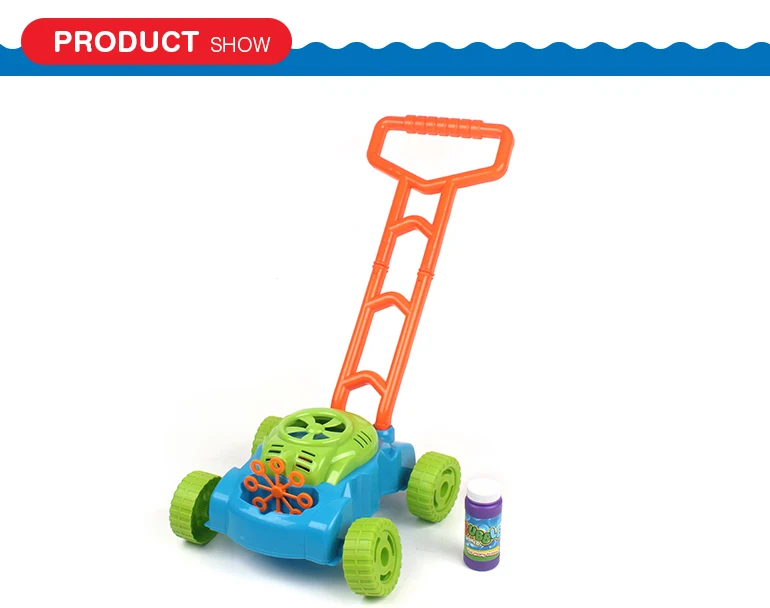 funny bubble mower