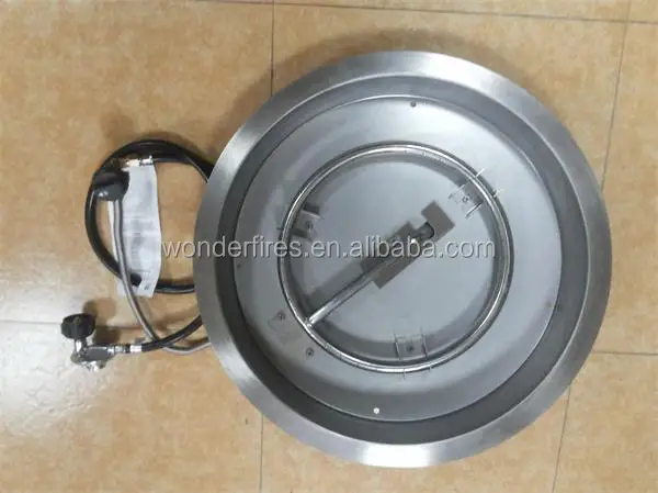 Outdoor Runde Gas Feuerstelle Brenner Für Feuerstelle Tisch - Buy