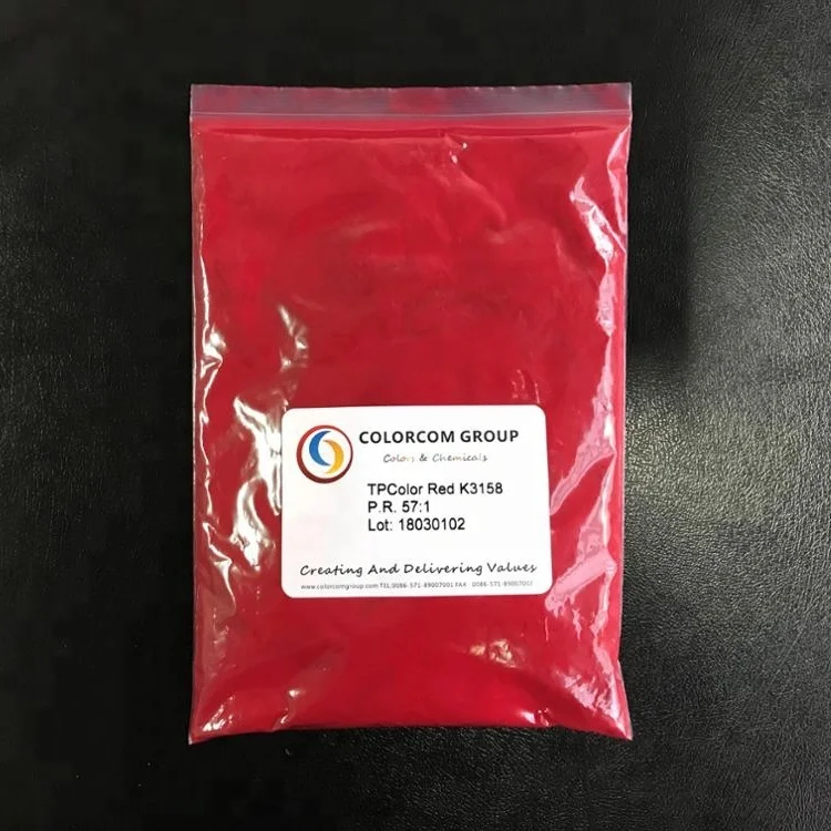 pigment red 57:1 colorcom 3158 lithol