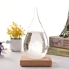 Creative Stylish Desktop Drops Storm Glass Crafts Weather bottle Forecast Bottle
