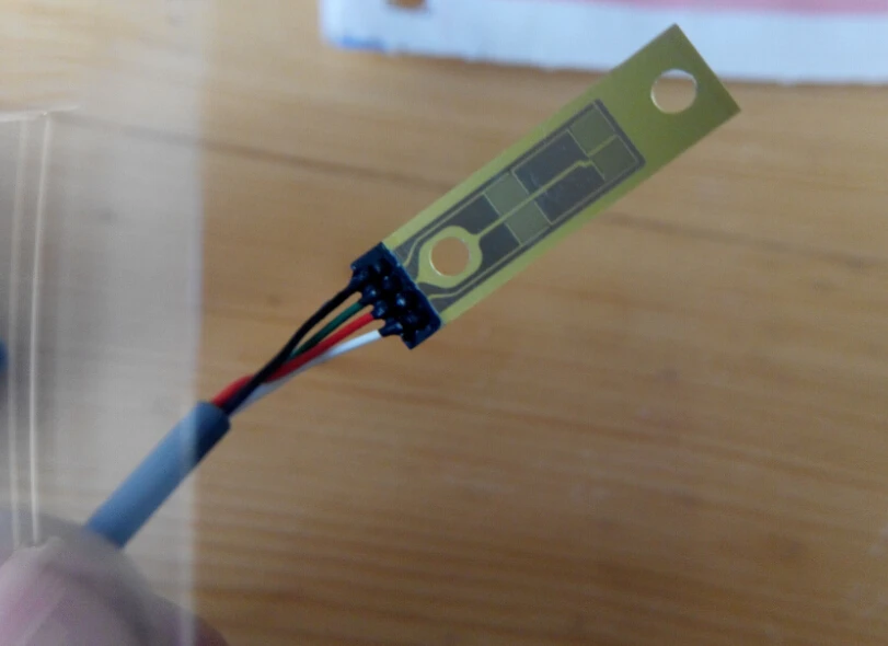 Full Bridge Strain Gauge Metal Strain Plate / Foil Gauge Metal Strain