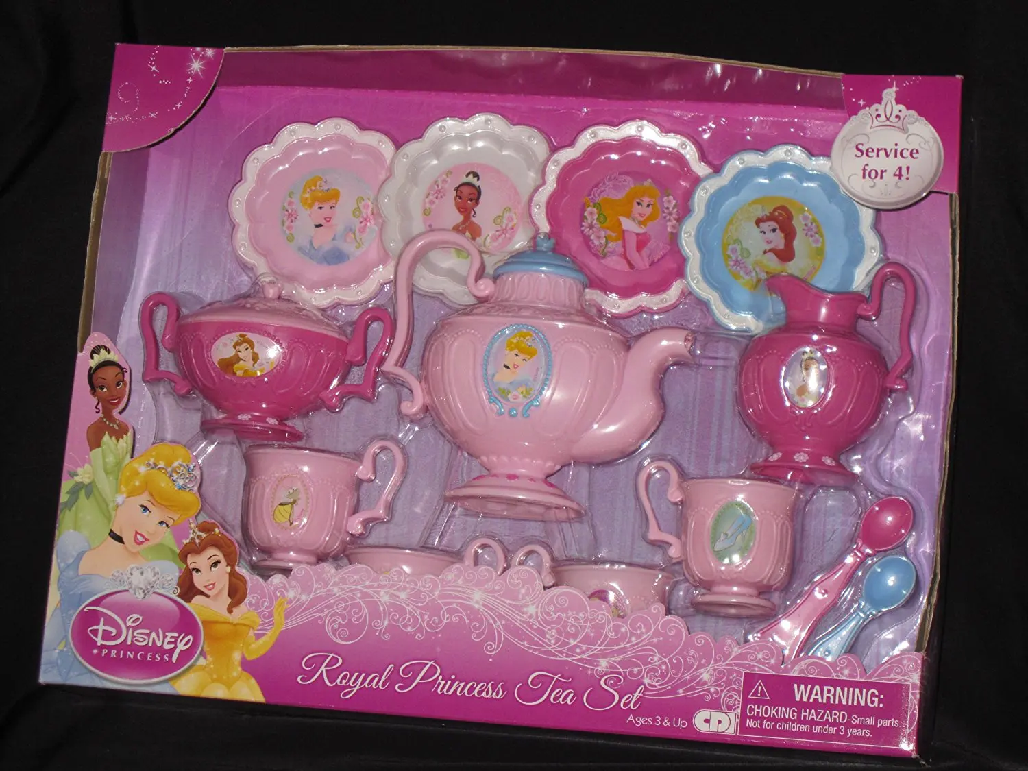 disney princess royal tea set