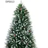 PE SNOW +PVC hinged tree