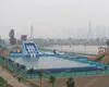 2014 Giant swimming pool large metal frame pool professional factory
