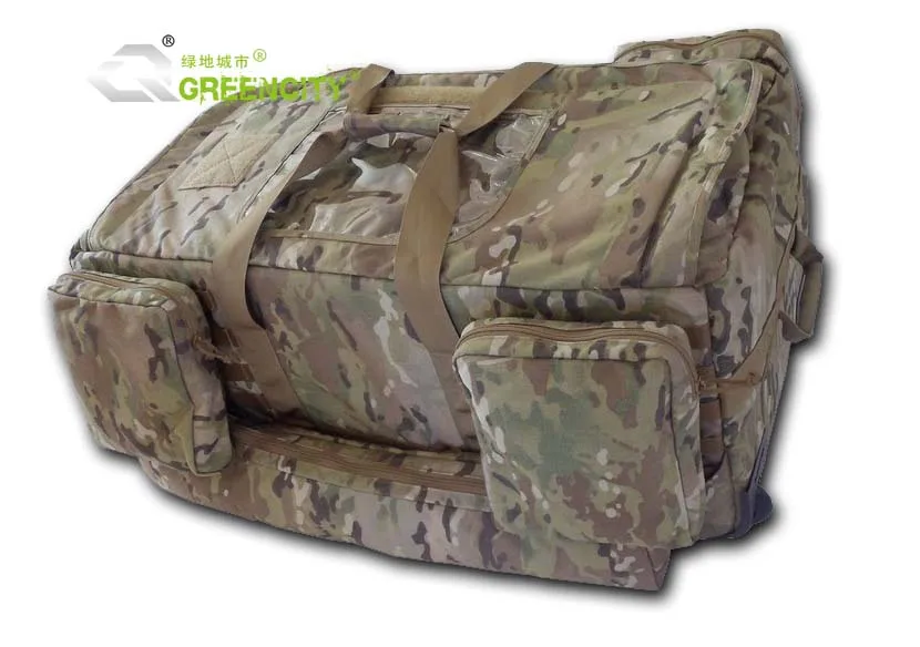 Army Rolling Duffel Bag | IUCN Water