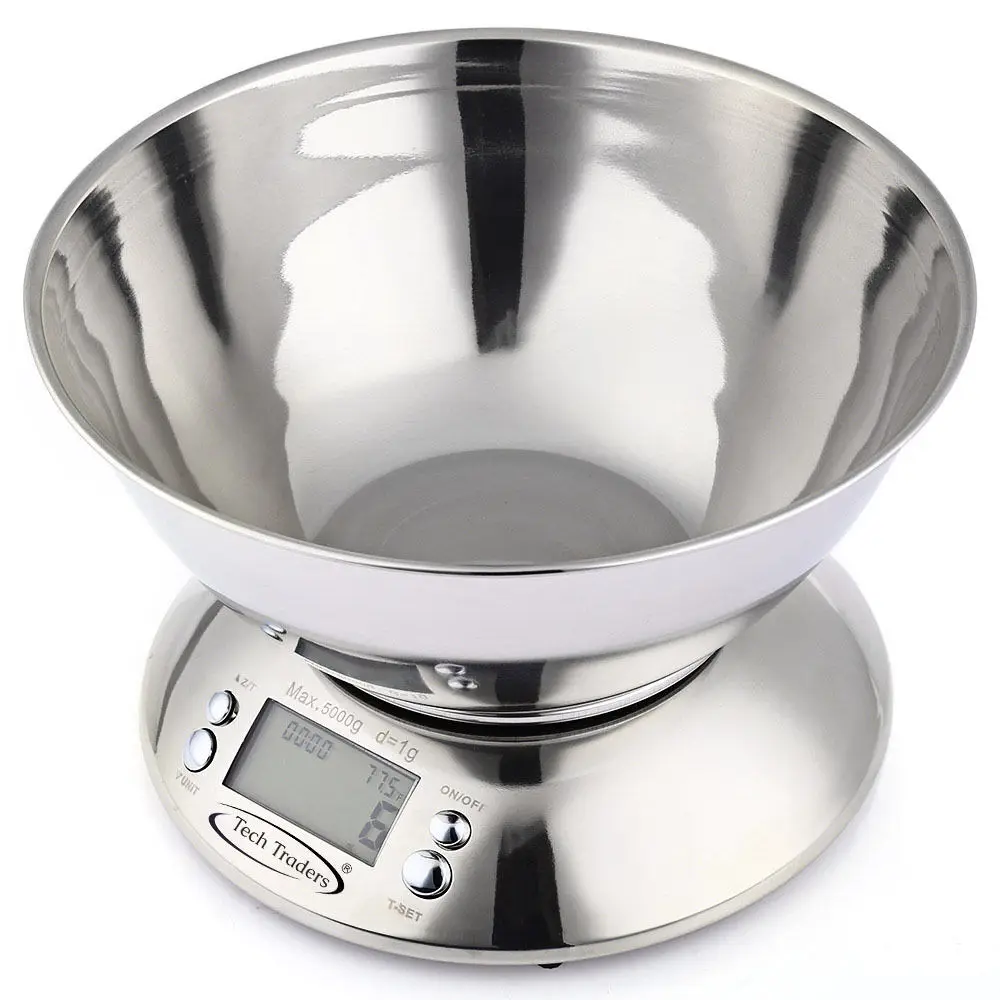 1pc Digital Measuring Cup Scale Kitchen Scale Kitchen Scale Digital  Measuring Cup 5kg 100ml Food Weighing
