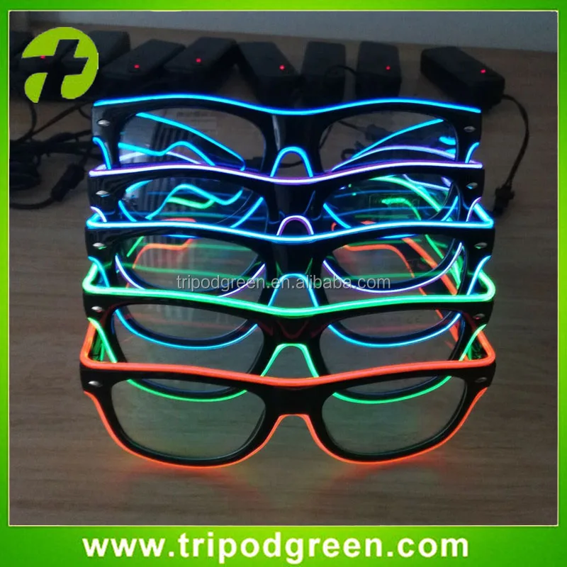 led flashing glasses wholesale