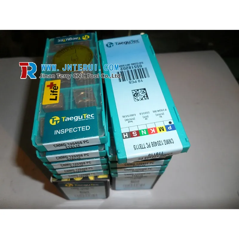 10pcs/Box Taegutec  CNC Blade  DNMG150404MT TT5100