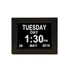 Factory Supply Wall Digital Clock Large Ips Led Screen Wall Clock And Calendar Digital Table Clock