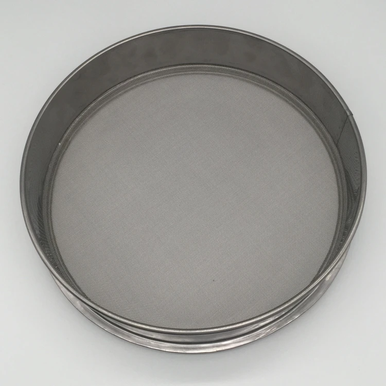 Lot De 2 Tamis Nylon Rairsky - 14 Et 16 Cm - 200 Et 400 Mailles - Pour Cuisine Et Alimentaire