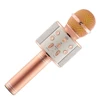 Hot Sale WS858 Multi-function Rechargeable WS 858 Portable Karaoke Bluetooths Wireless Microphone Speakers