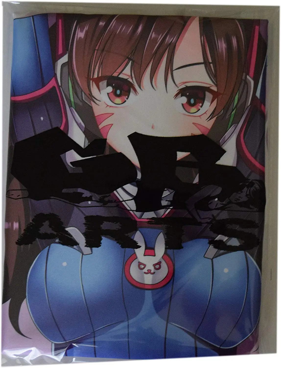 dva body pillow bunny