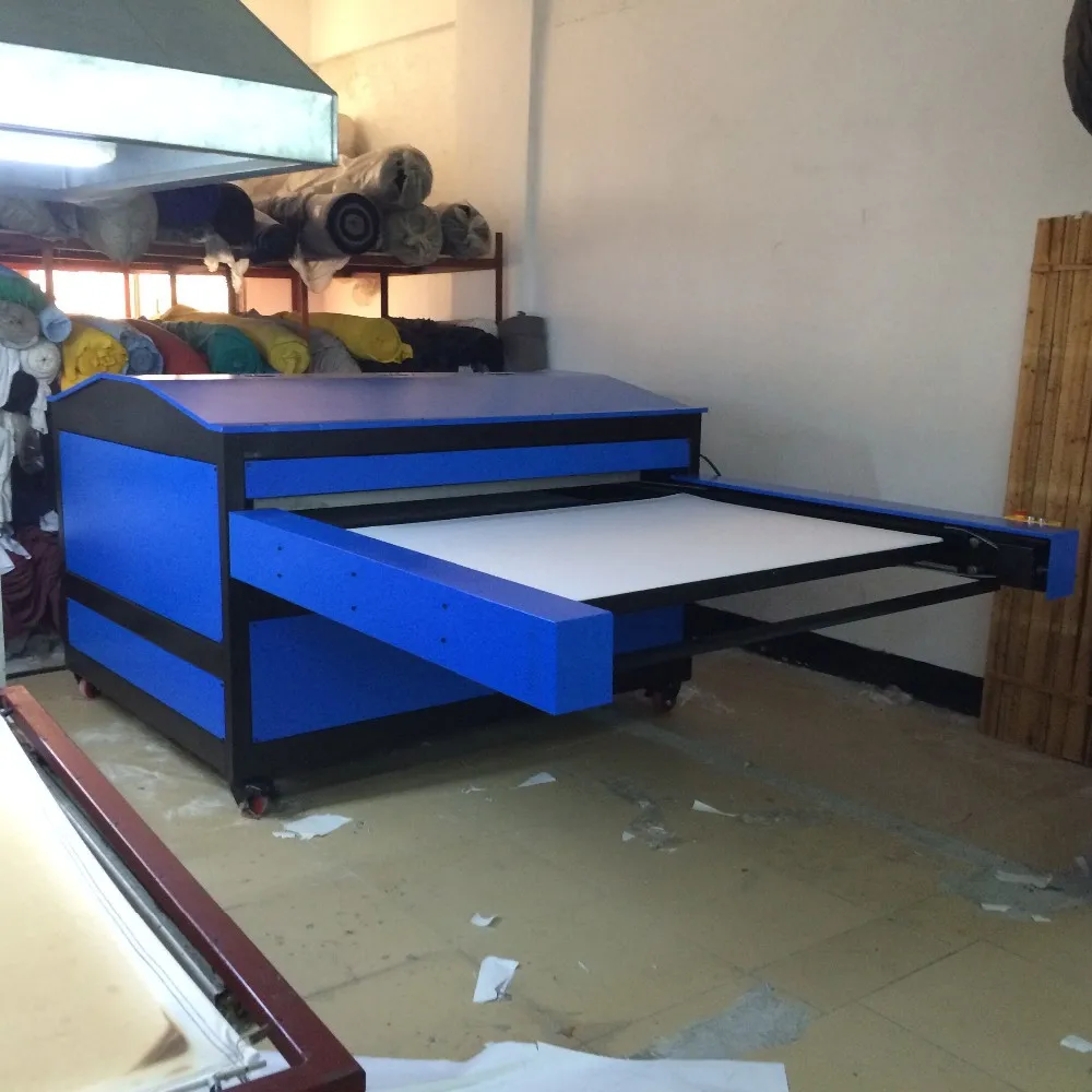 140x190cm hydraulic big size heat press machine